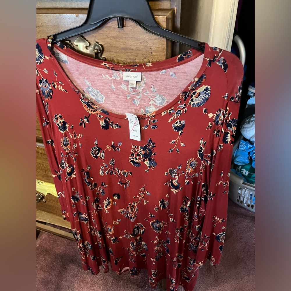3/4 Sleeve Top